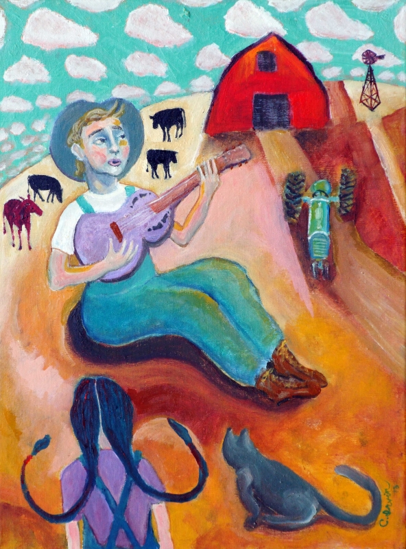 Farm Song by artist Craig IRVIN